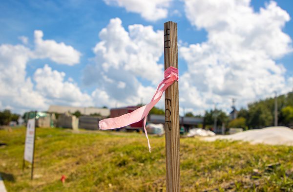 Construction Staking - Clear Creek Surveying